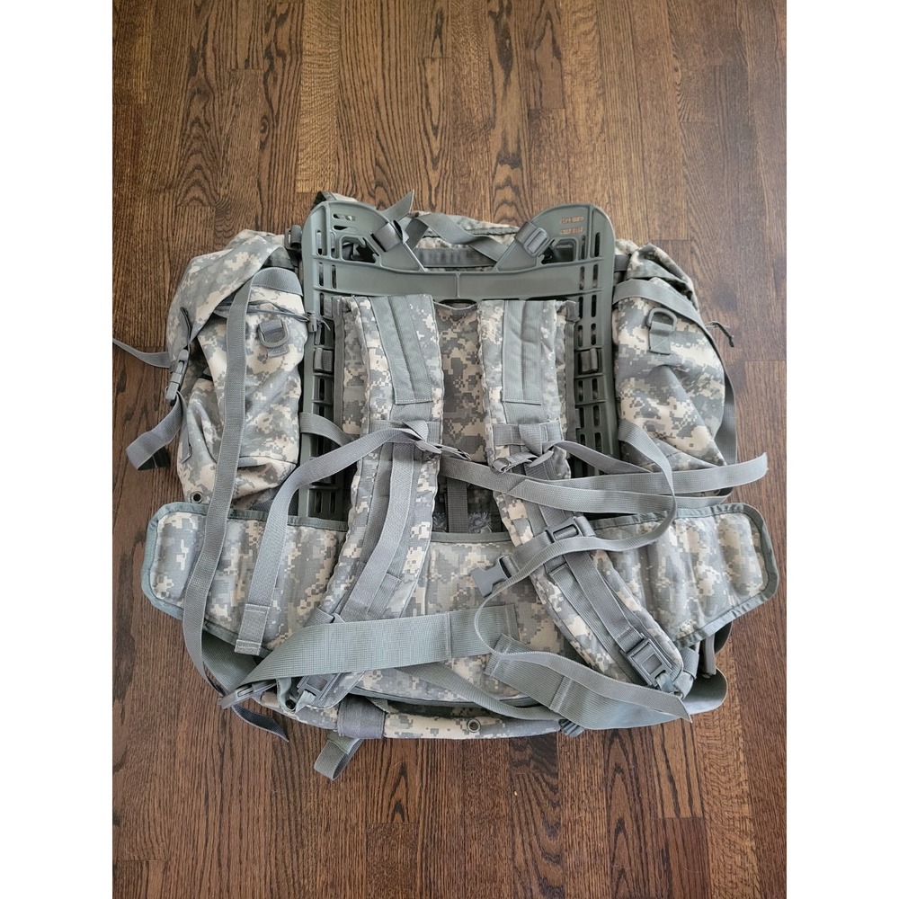 US Army Military MOLLE II Large Modular Lightweight Rucksack Backpack Ruck USGI - Picture 4 of 7